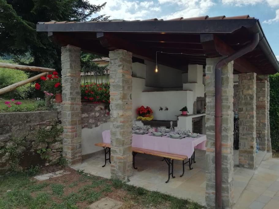 Ai Tre Campi Villa Fornaci di Barga Exterior photo