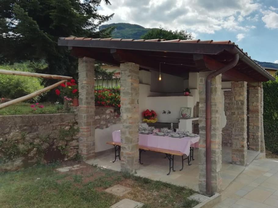 Ai Tre Campi Villa Fornaci di Barga Exterior photo