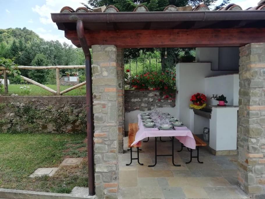 Ai Tre Campi Villa Fornaci di Barga Exterior photo