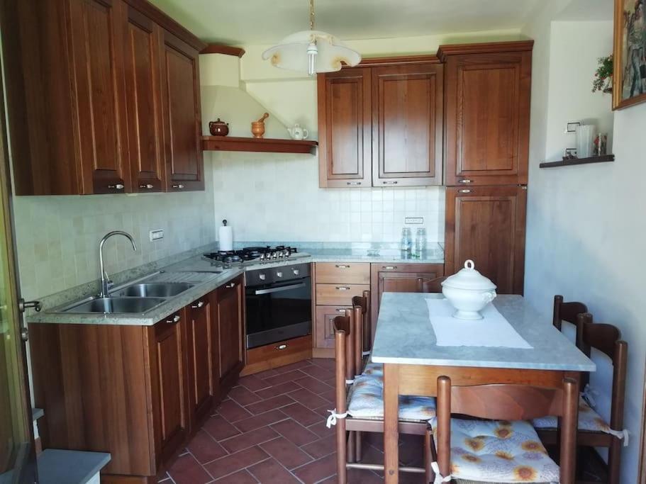 Ai Tre Campi Villa Fornaci di Barga Exterior photo