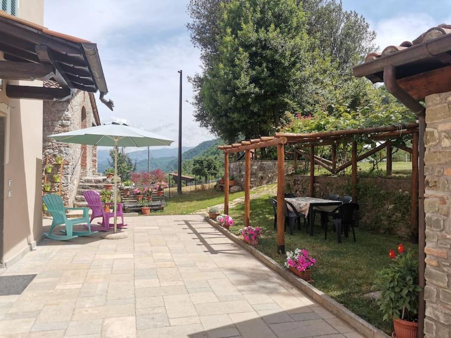 Ai Tre Campi Villa Fornaci di Barga Exterior photo