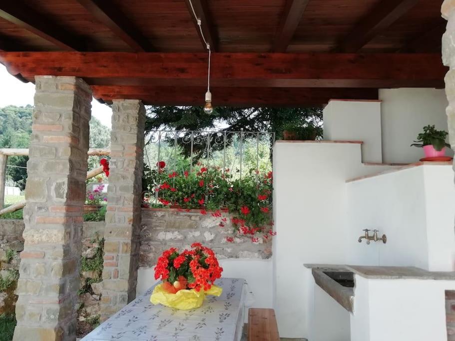 Ai Tre Campi Villa Fornaci di Barga Exterior photo