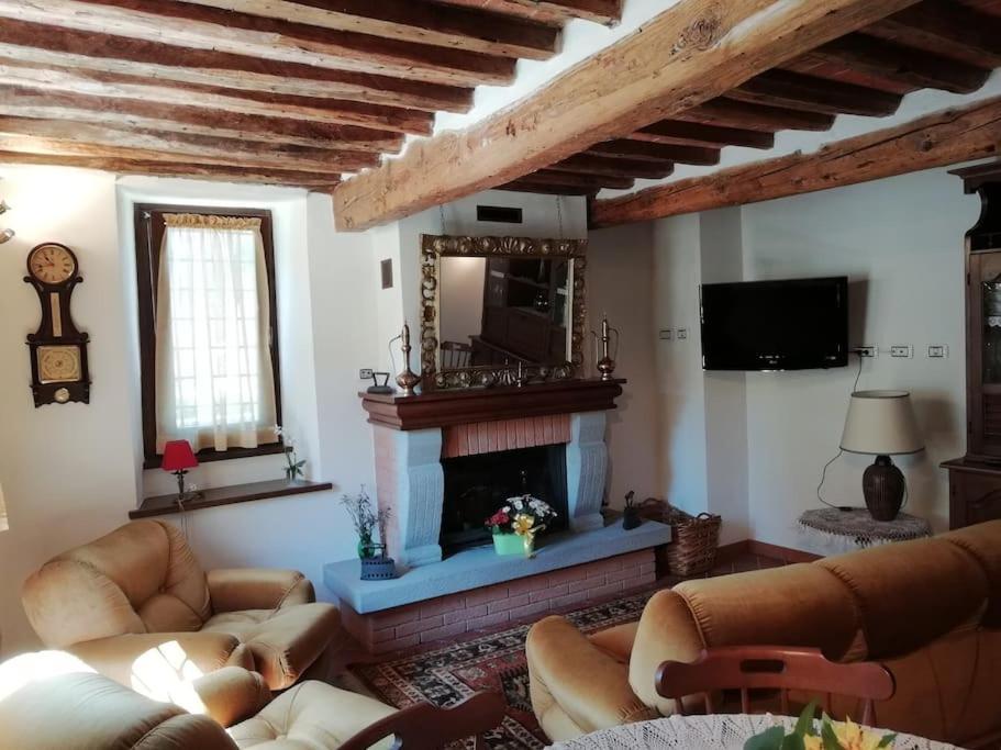 Ai Tre Campi Villa Fornaci di Barga Exterior photo