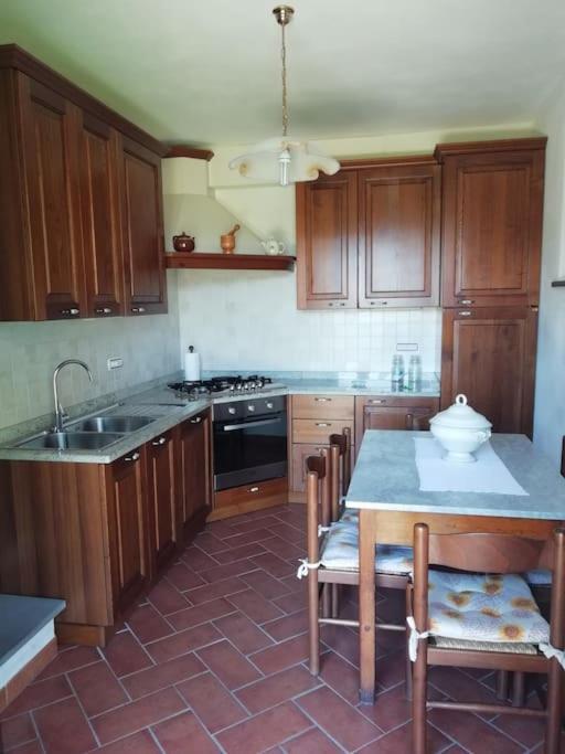 Ai Tre Campi Villa Fornaci di Barga Exterior photo