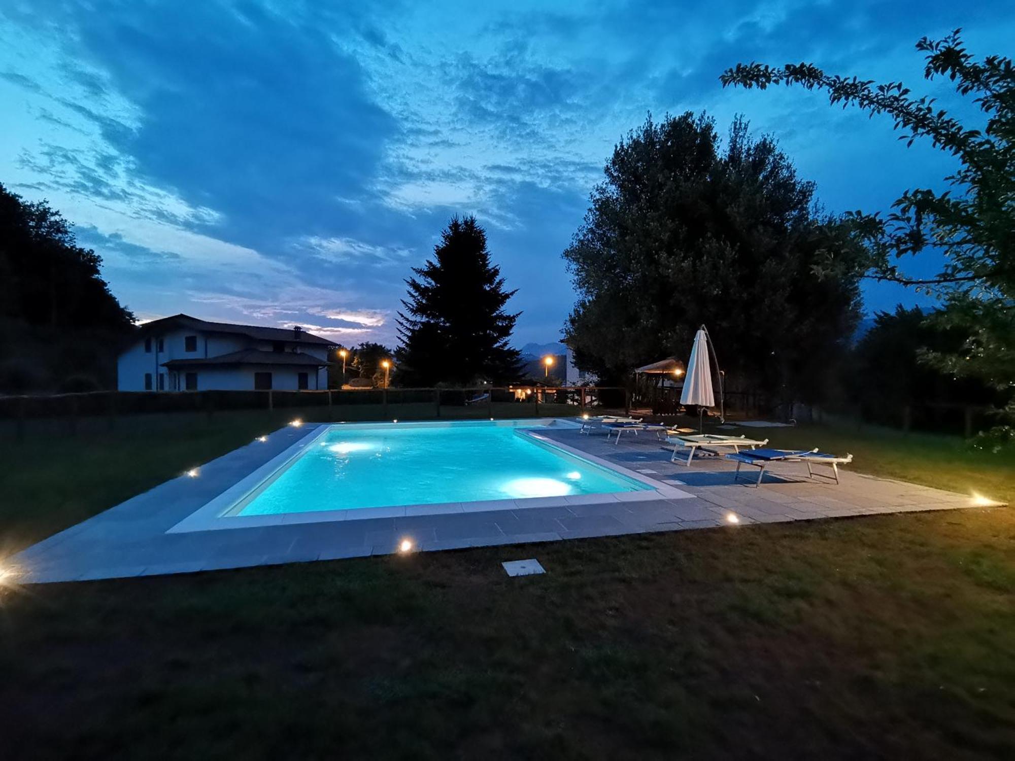 Ai Tre Campi Villa Fornaci di Barga Exterior photo
