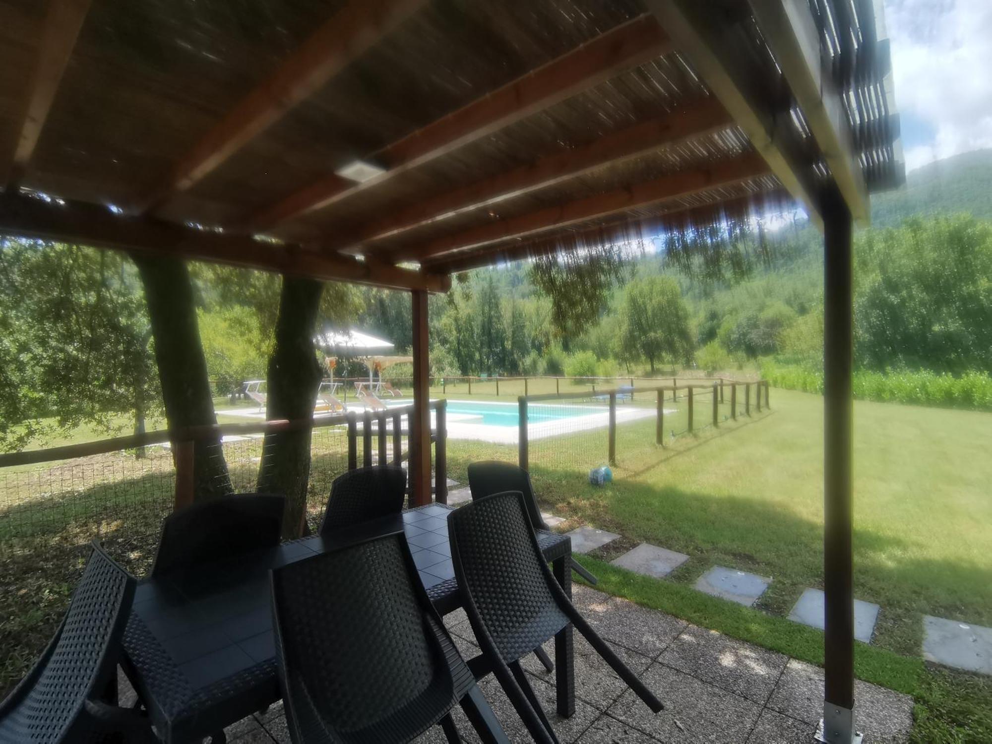 Ai Tre Campi Villa Fornaci di Barga Exterior photo