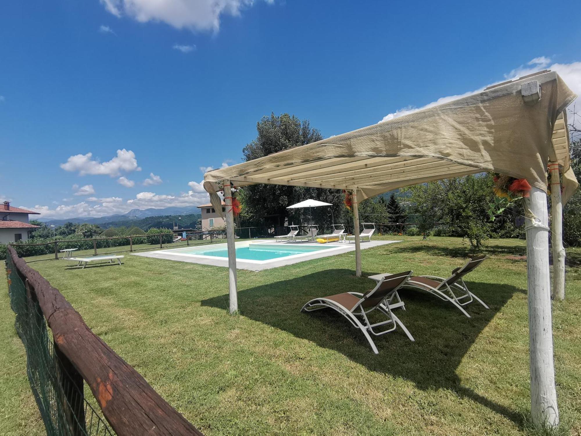 Ai Tre Campi Villa Fornaci di Barga Exterior photo