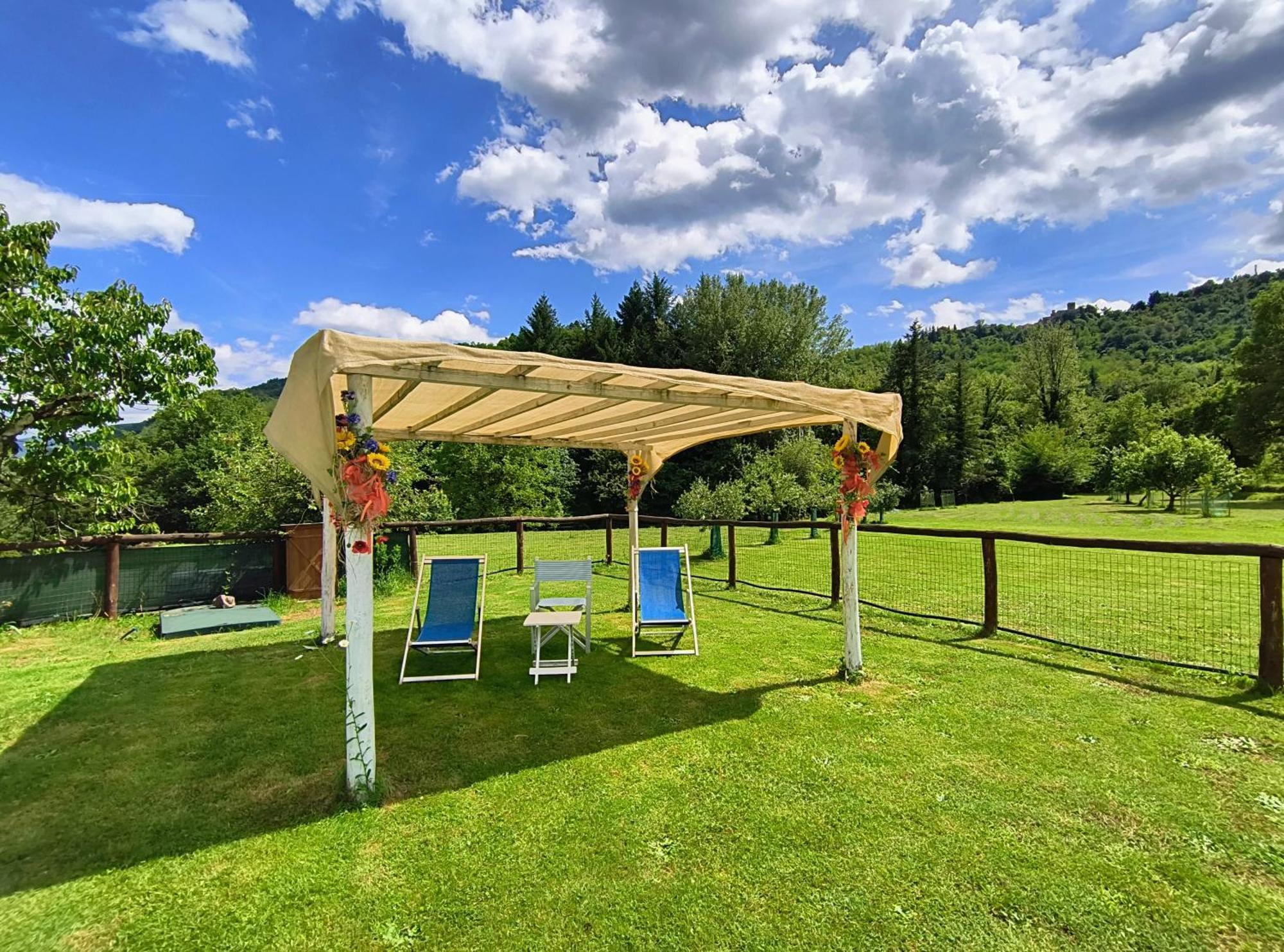 Ai Tre Campi Villa Fornaci di Barga Exterior photo