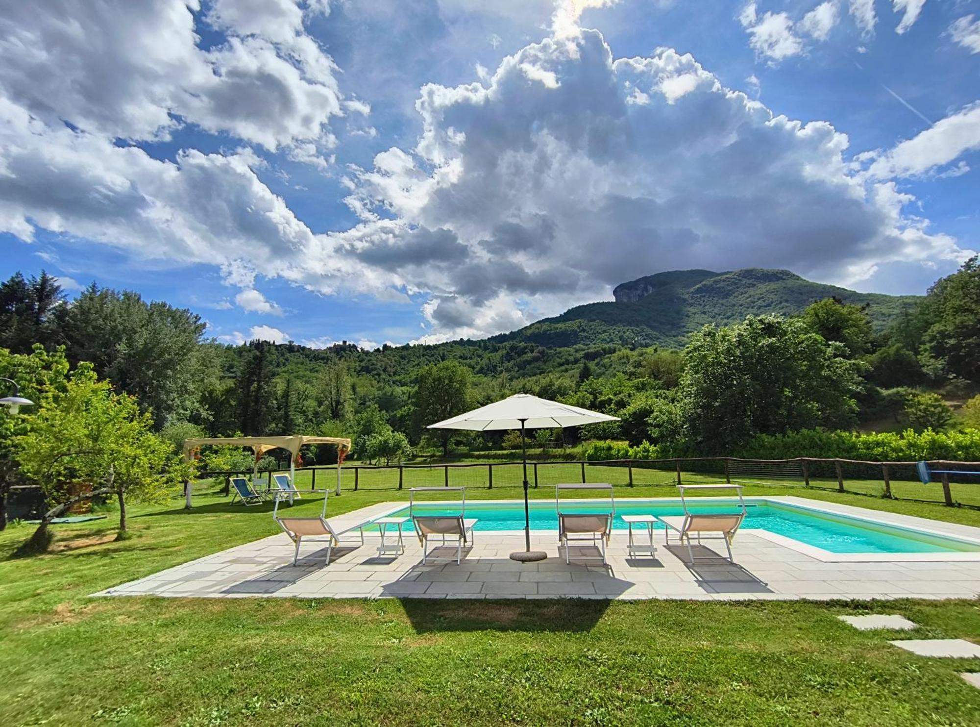 Ai Tre Campi Villa Fornaci di Barga Exterior photo